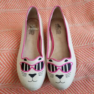 Cliffs by White Mountain Cool Cat Flats Size 7.5